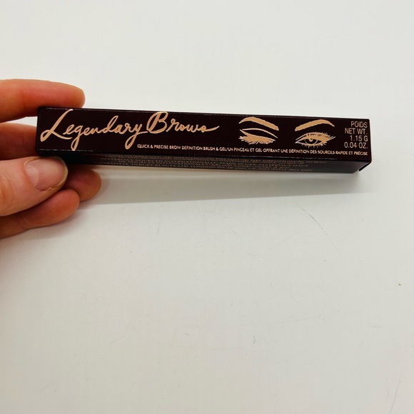 NWT Charlotte Tilbury LEGENDARY BROWS Fair Brow Taupe 0.04 oz Full Size - Picture 8 of 8